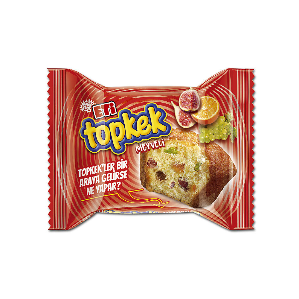Eti Topkek Meyveli 40 Gr Bisküvi ve Kek Fiyatı