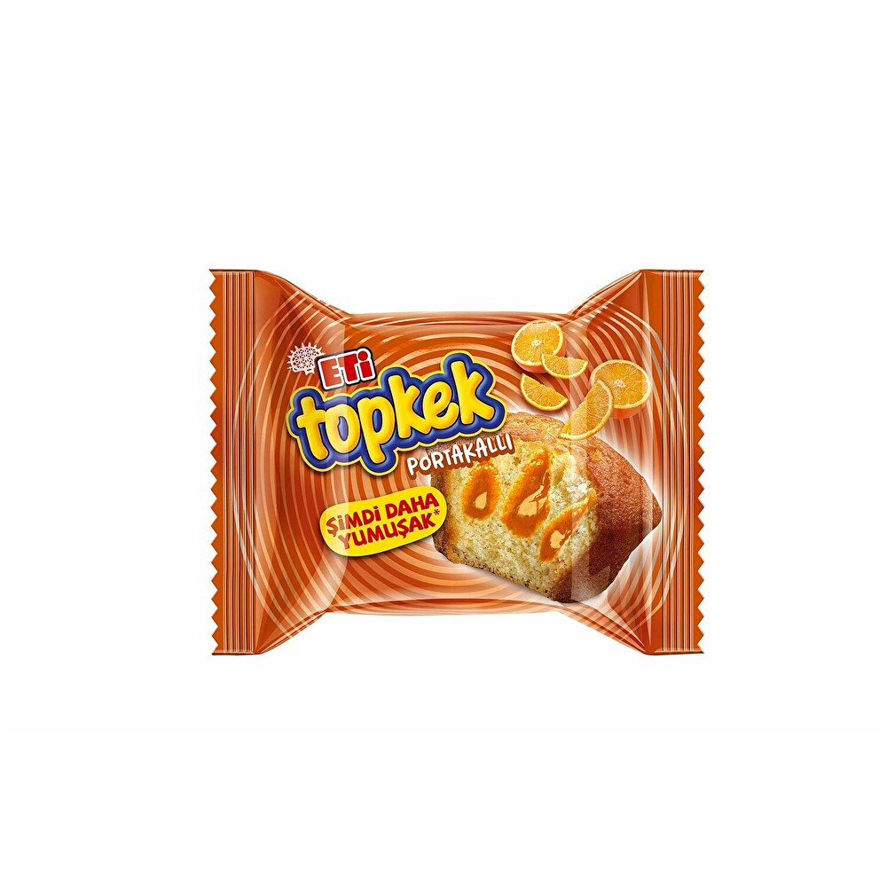 Eti Topkek Portakallı 40 Gr Bisküvi ve Kek Fiyatı