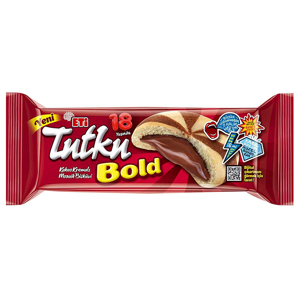 Eti Tutku Eti Tutku Bold Mozaik 138 G Bisküvi ve Kek Fiyatı