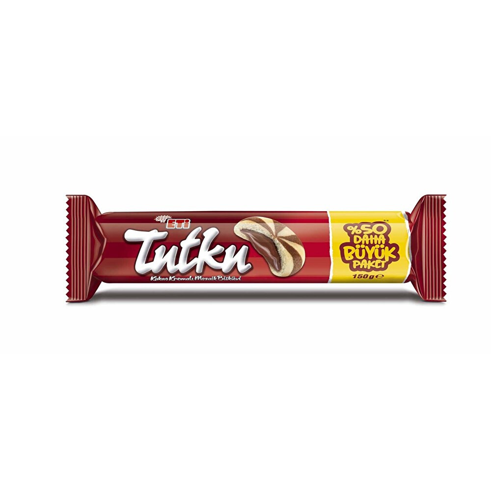 Eti Tutku Kakao Kremalı Mozaik Bisküvi 150 G Bisküvi ve Kek Fiyatı