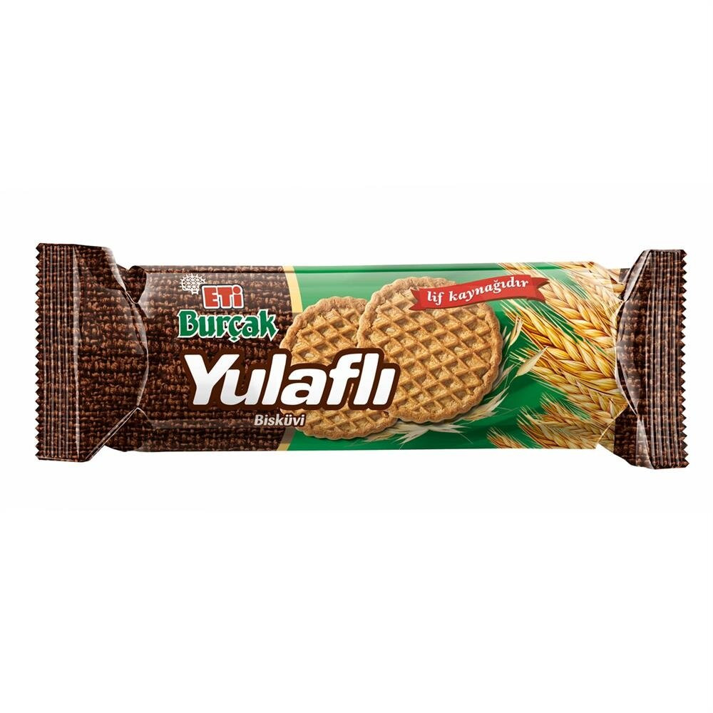 Eti Yulaflı Bisküvi 125 g 18'li Bisküvi ve Kek Fiyatı