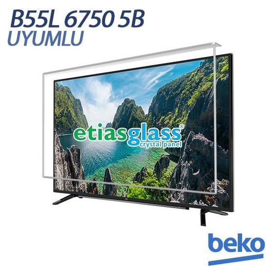 Etiasglass Beko B55L 6750 5B Ekran Koruyucu