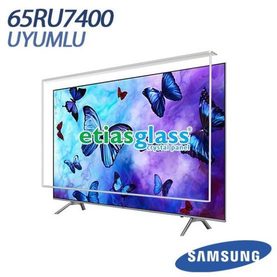 Etiasglass Samsung 65RU7400 Tv Ekran Koruyucu