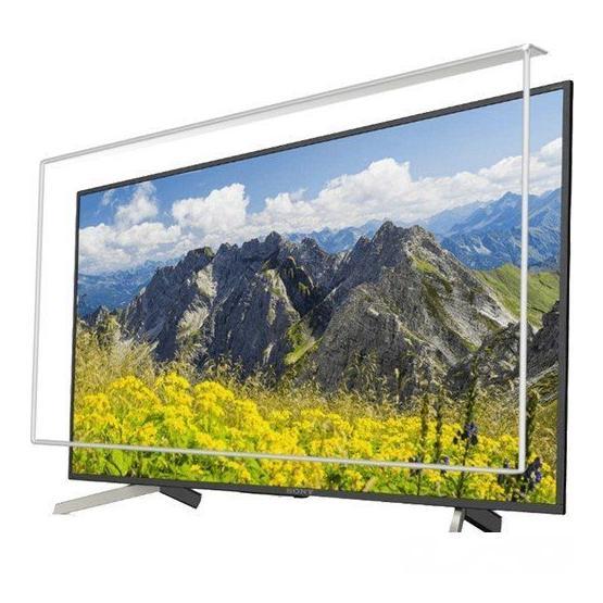 Etiasglass Samsung QE-55Q80T 3 mm Uyumlu TV Ekran Koruyucu