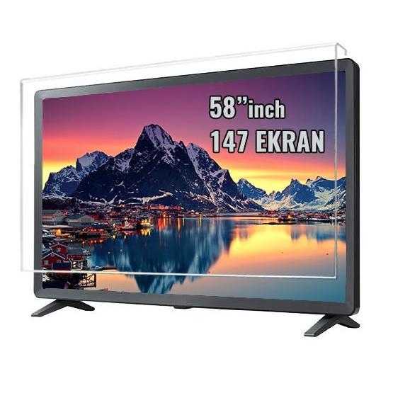 Etiasglass Vestel 58U9500 Uyumlu TV Ekran Koruyucu