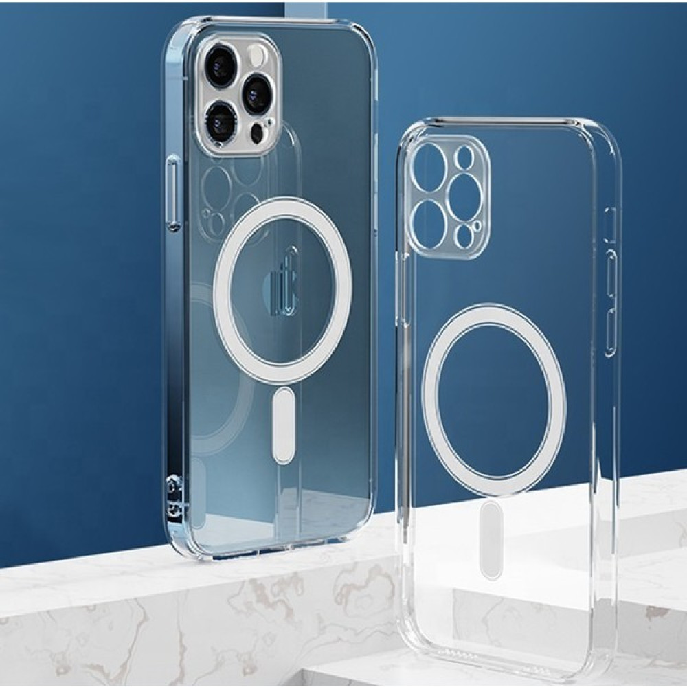 Etiget iPhone 11 Pro Kılıf Magsafe Magnetic Kılıf Şeffaf Kamera Korumalı Cep Telefonu Kılıfı Fiyatı
