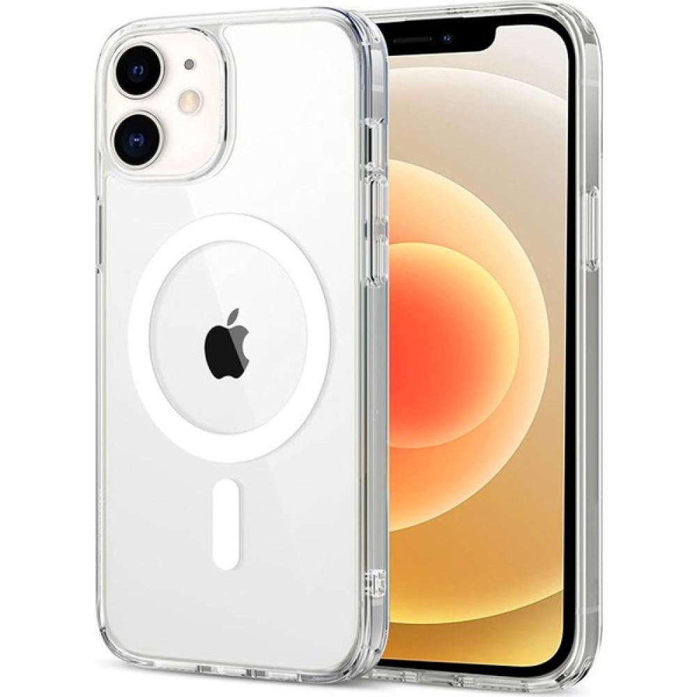 Etiget iPhone 12 Kılıf Magsafe Wireless Şarj Özellikli Şeffaf Kılıf Cep Telefonu Kılıfı Fiyatı