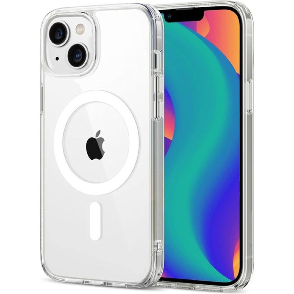 Etiget iPhone 14 Kılıf Magsafe Wireless Şarj Özellikli Şeffaf Kılıf Cep Telefonu Kılıfı Fiyatı