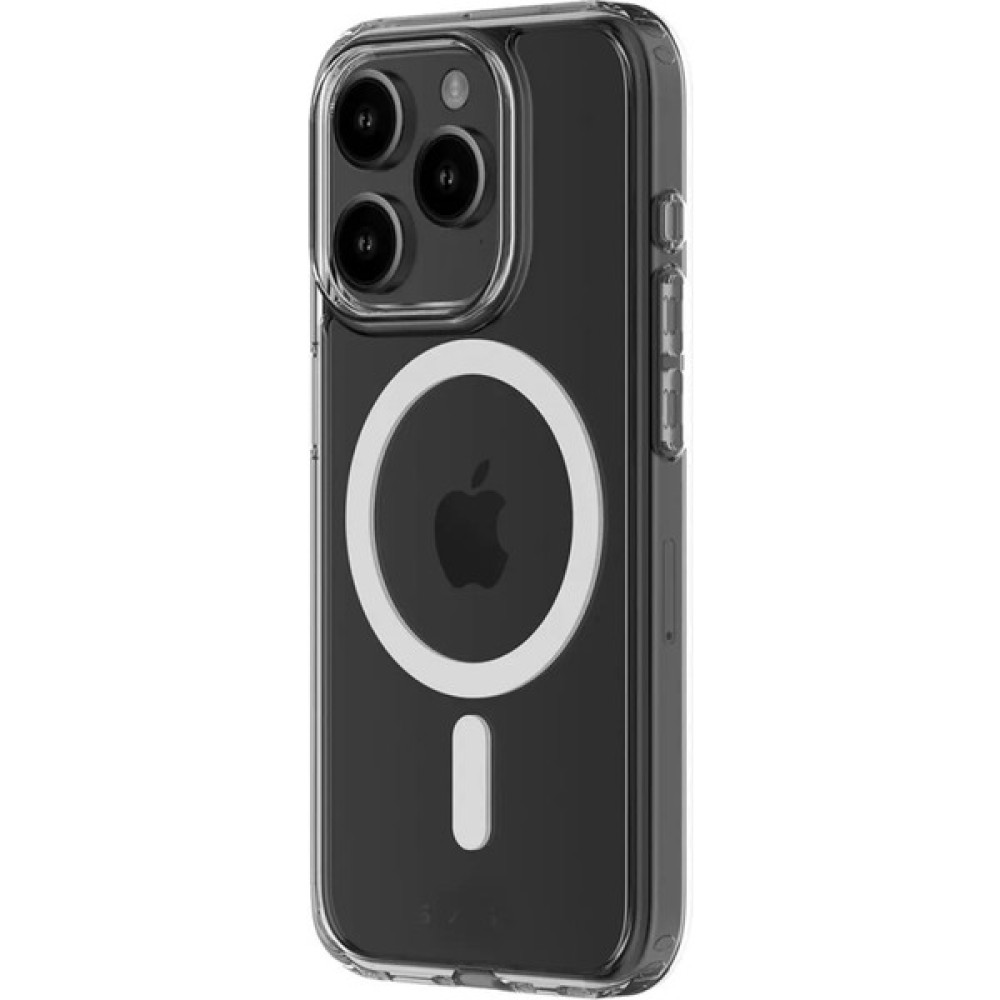 Etiget iPhone 15 Pro Max Için Magsafe Özellikli Şeffaf Silikon Kılıf Cep Telefonu Kılıfı Fiyatı