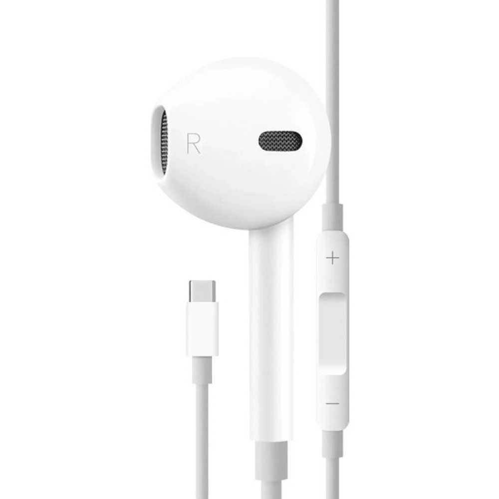 Etiget iPhone 15 Serisi Uyumlu Type-C Jack'lı Kablolu Mikrofonlu Kulaklık Kulaklık Fiyatı