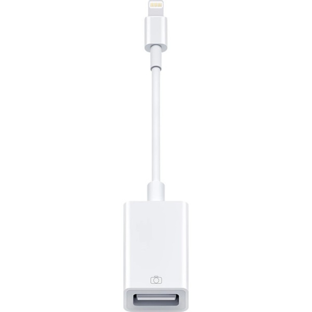 Etiget iPhone Otg Dönüştürücü Kablo USB 3.0 Lightning To USB Adaptör - Beyaz Ses Kablosu Fiyatı