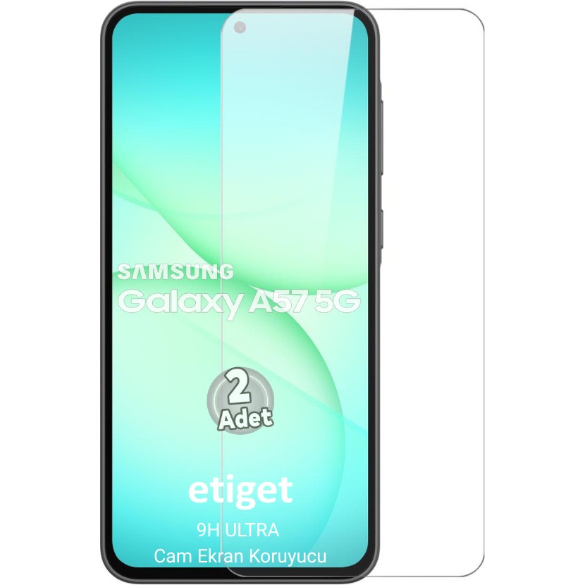 Etiget Samsung Galaxy A57 5G ''Anti-Finger'' Cam Ekran Koruyucu 9H ULTRA (2 ADET) - A57 CAM SSD / Solid State Drive Fiyatı