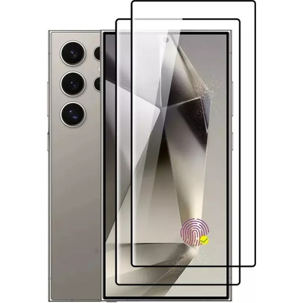 Etiget Samsung Galaxy S24 Ultra Tam Kaplayan Anti-Static Esd Cam Ekran Koruyucu 6d Glass (2 Adet) Cep Telefonu Ekran Koruyucusu Fiyatı