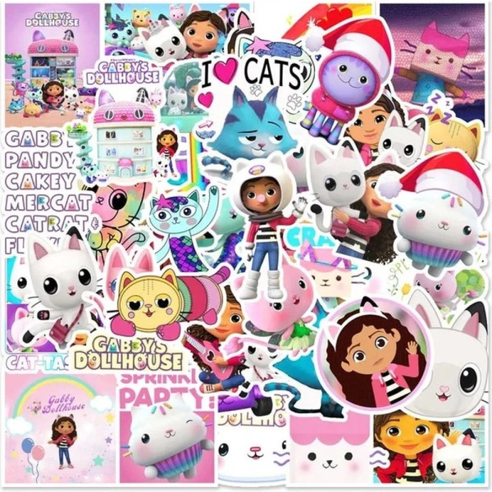 Etiket 50 Adet Gabbys Dollhouse Doğum Günü Dekorasyon Kediler Balon Tek Kullanımlık Sofra Zemin Kız Gabby Bebek Evi Figürleri Parti Malzemeleri (Yu... Mutfak Sarf Malzemeleri Fiyatı
