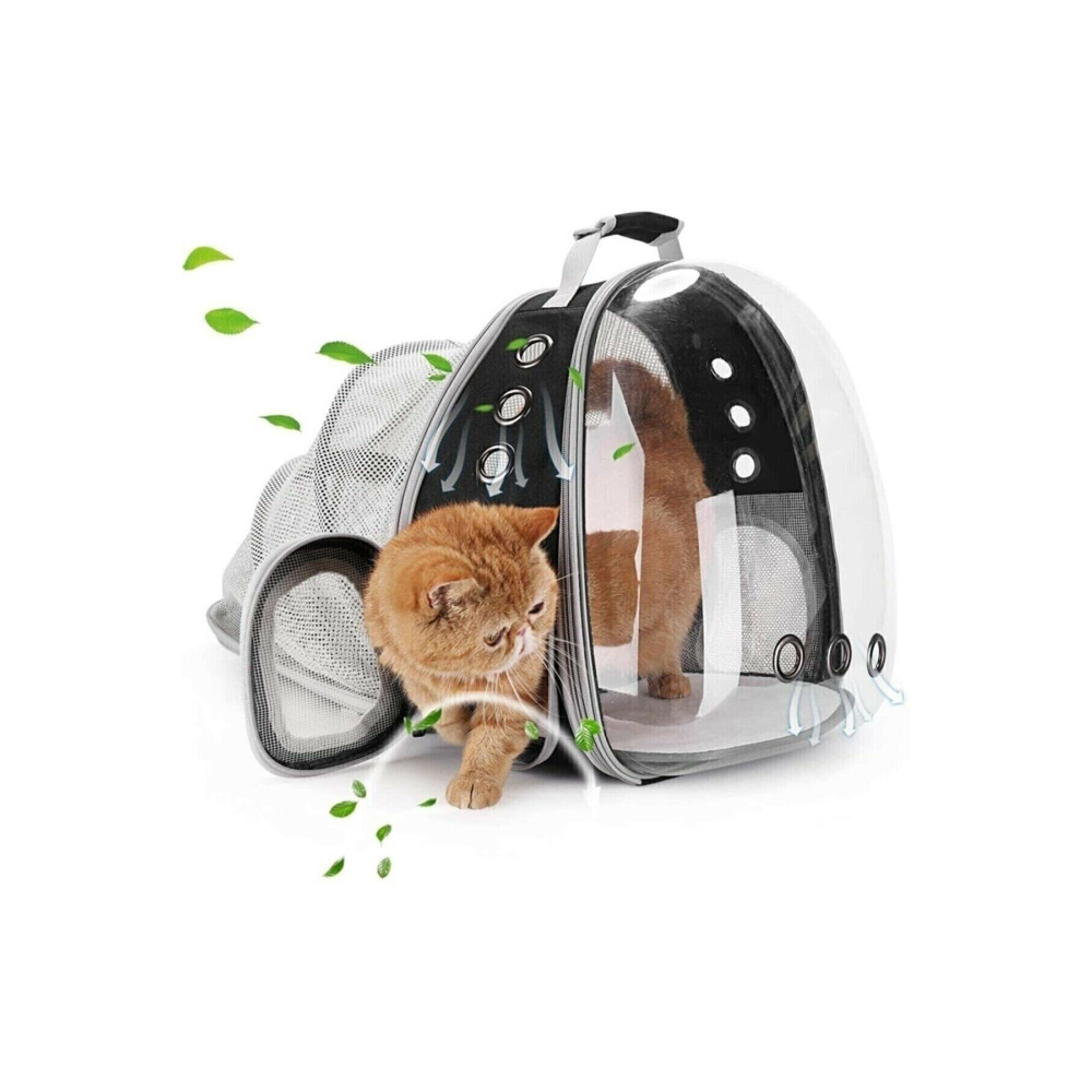 ETİKSTORE Fileli Açılabilir Genişletilebilir Katlanabilir Şeffaf Astronot Kedi Köpek Pet Hayvan Taşıma Çantası Evcil Hayvan Ürünleri Fiyatı