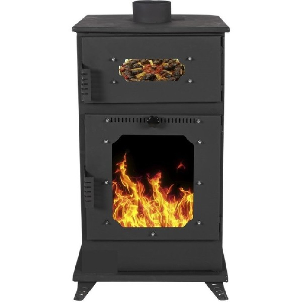 Etinova Pelet Sobası M002 Mini Fırınlı Pelet Sobası Bahçe Mobilyası Fiyatı