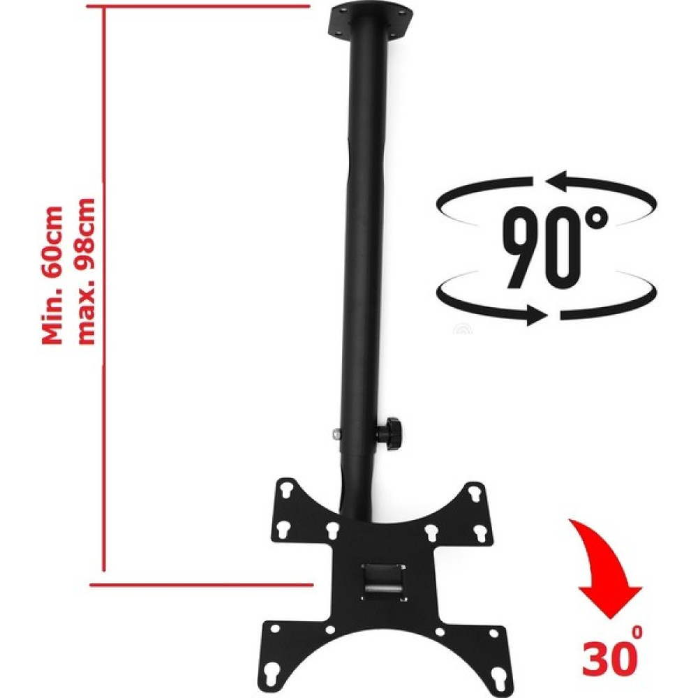Etivizyon Cm-01 Hareketli Tavan Askı Aparatı 24"-32" TV Aksesuarları Fiyatı