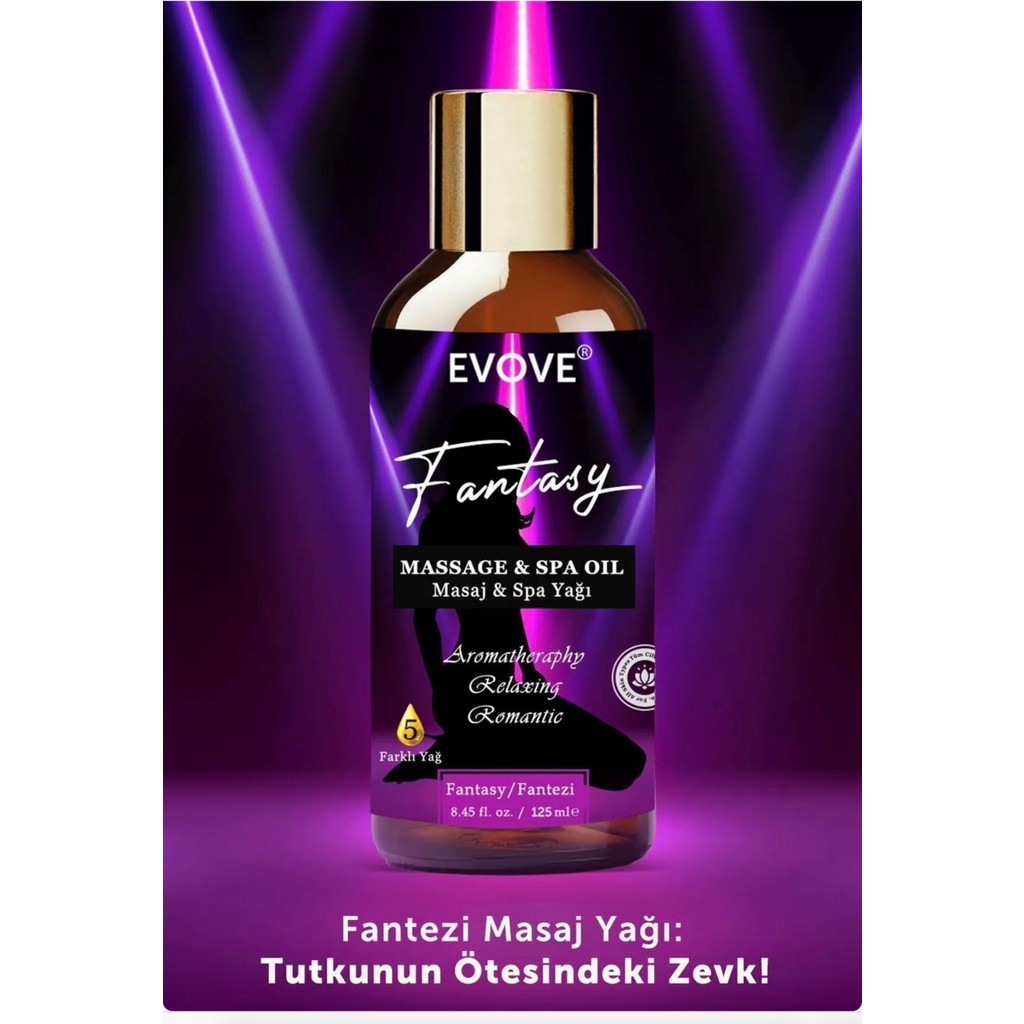 Etkili Fantezi Masaj Yağı Aromaterapi Masaj Yağı Kayganlaştırıcı 125 ml - (Tie Dye) Pink - Blue Diğer Fiyatı