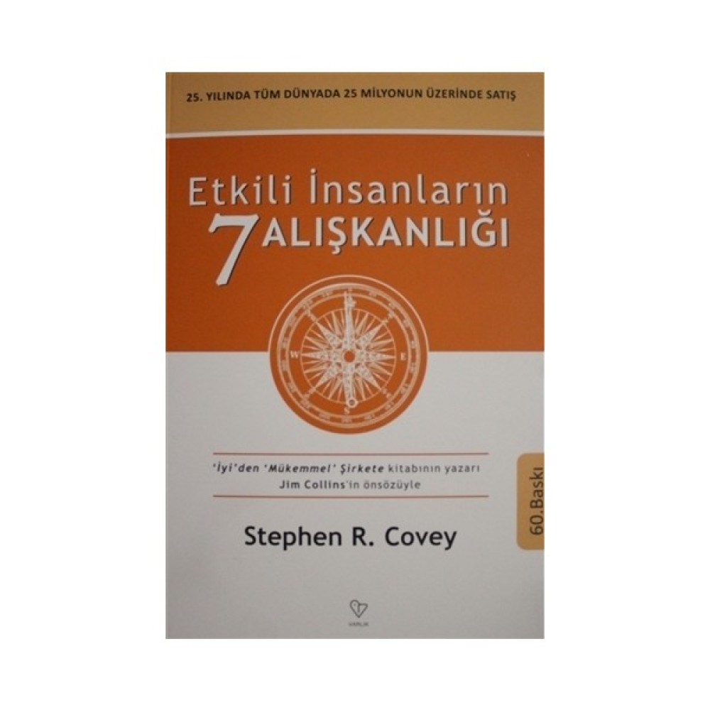 Etkili İnsanların 7 Alışkanlığı - Stephen R. Covey Başarı Kitapları Fiyatı