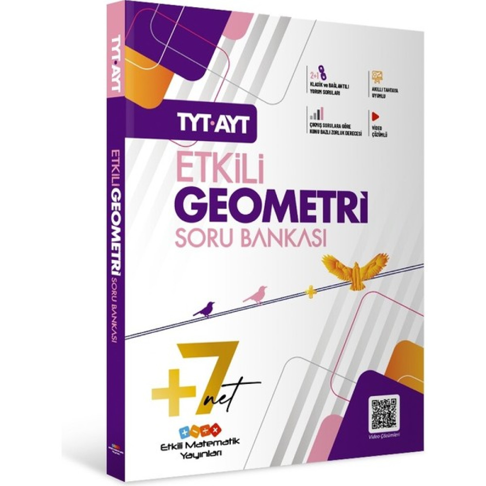 Etkili Matematik Yayınları 2023 TYT -AYT Etkili Geometri Soru Bankası Temel Yeterlilik Testi (TYT) Fiyatı