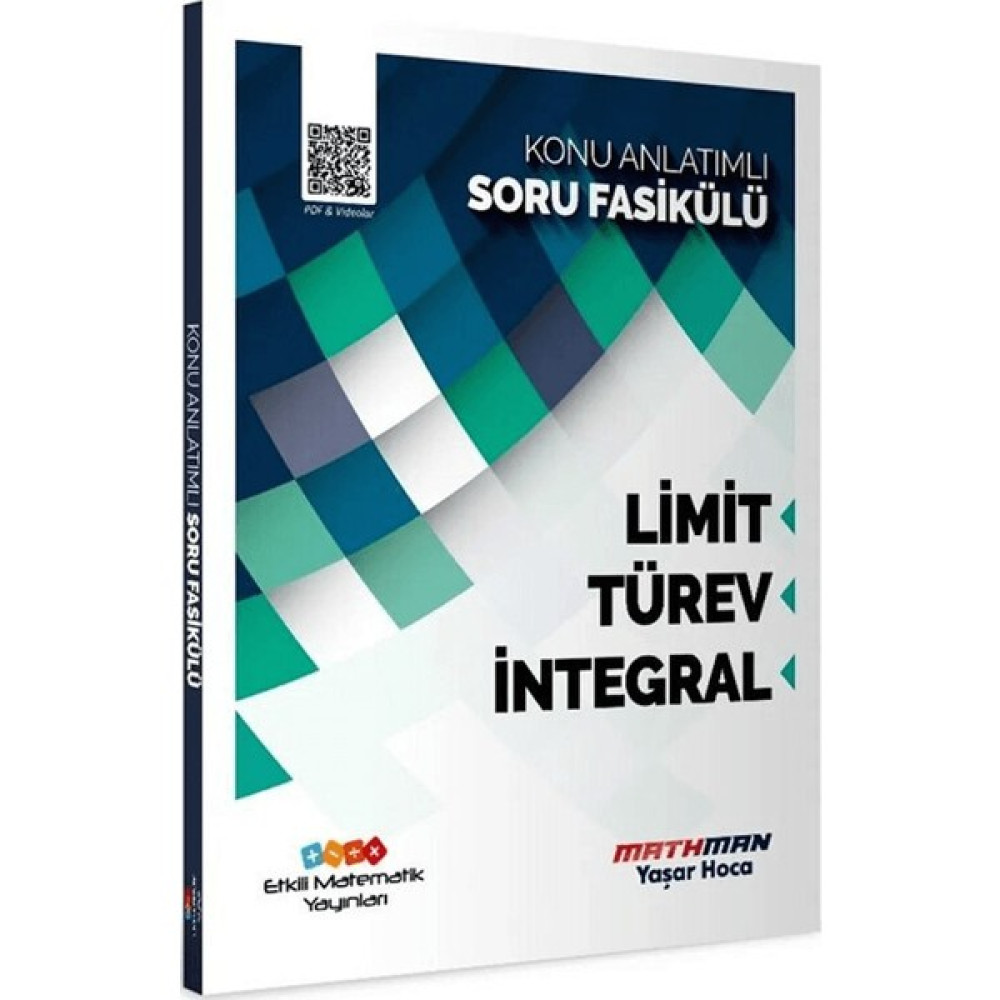 Etkili Matematik Yayınları AYT Matematik Limit Türev ve İntegral Konu Anlatımlı Soru Fasikülü Temel Yeterlilik Testi (TYT) Fiyatı