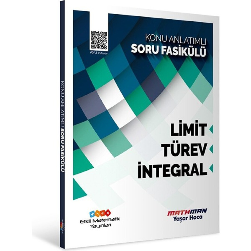 Etkili Matematik Yayınları Limit Türev Integral Konu Anlatımlı Soru Fasikülü Matematik Fiyatı