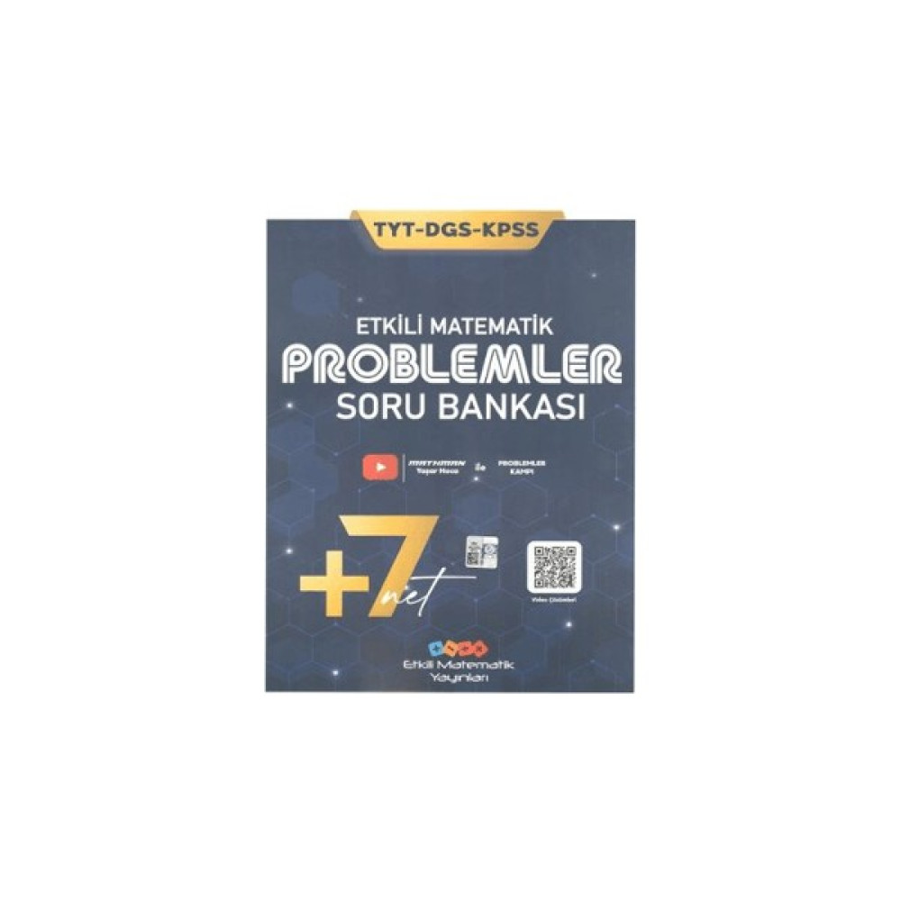 Etkili Matematik Yayınları TYT KPSS DGS Problemler Soru Bankası DGS Fiyatı