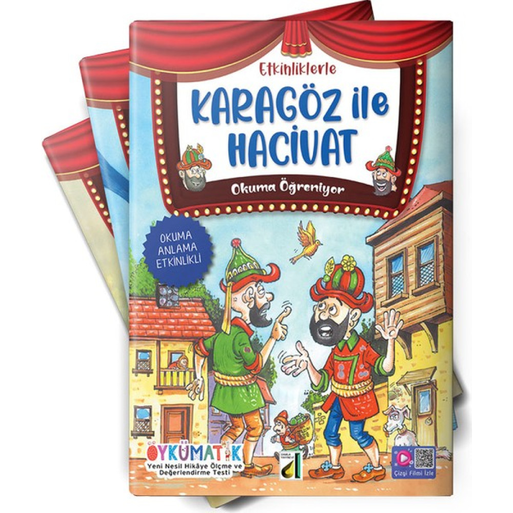 Etkinliklerle Karagöz Ile Hacivat (6 Kitap) Çocuk Masal Fiyatı