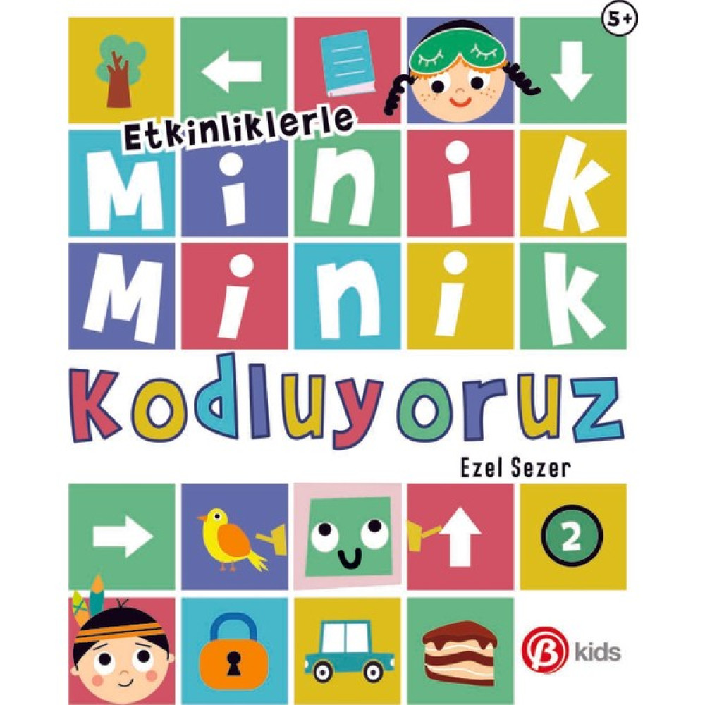 Etkinliklerle Minik Minik Kodluyoruz 2 Zeka Geliştirici Kitaplar Fiyatı