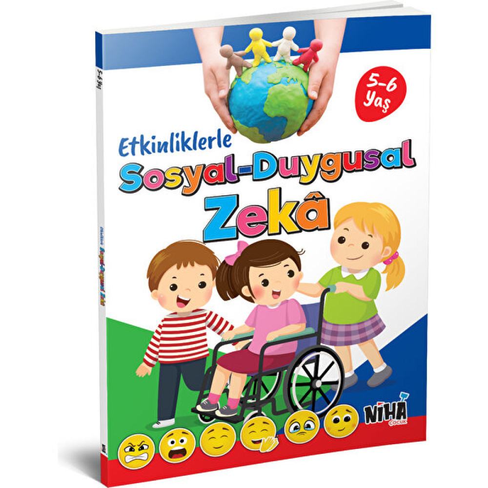Etkinliklerle Sosyal ve Duygusal Zekâ 5-6 Yaş Okul Öncesi Eğitici & Öğretici Kitaplar Fiyatı
