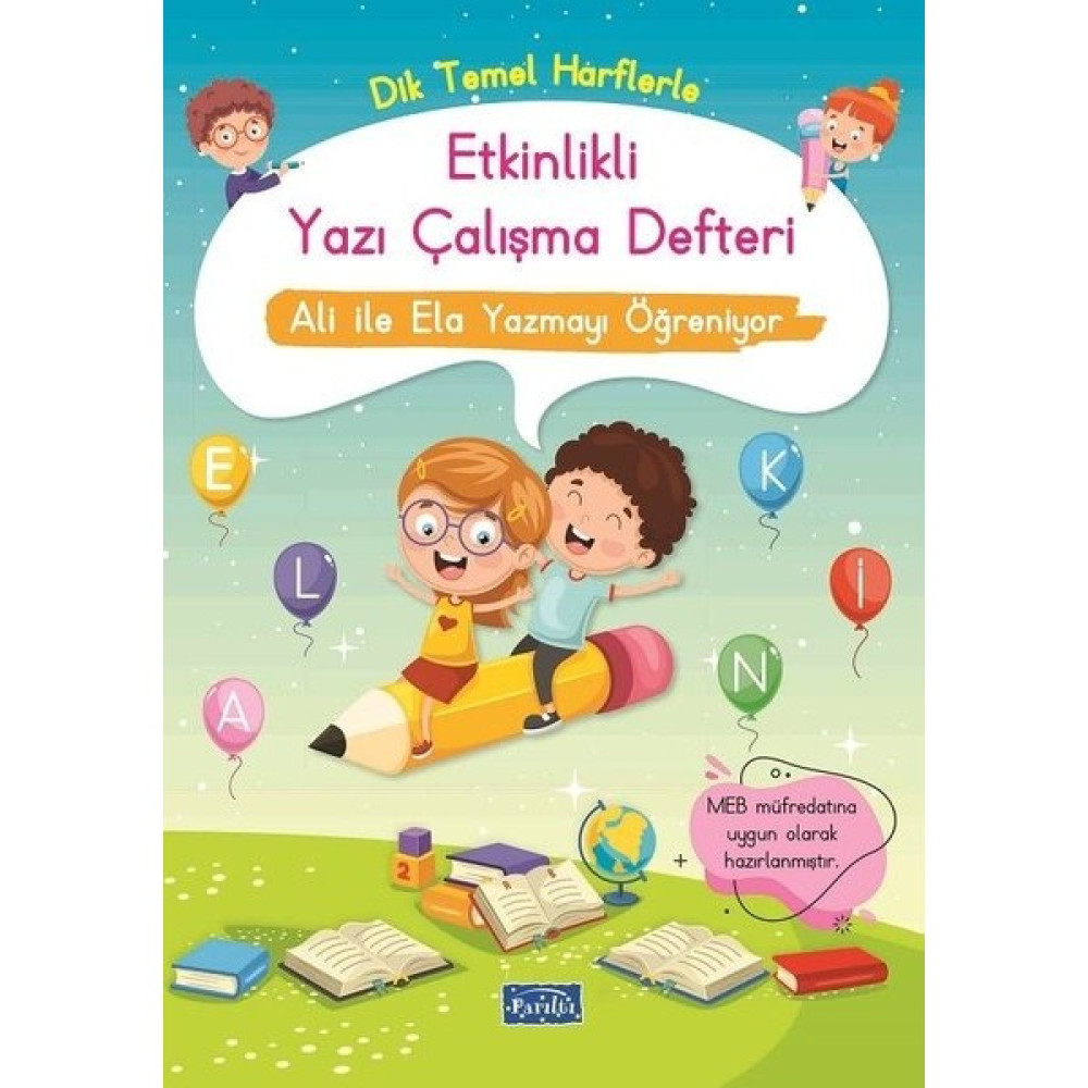 Etkinlikli Yazı Çalışma Defteri Okul Öncesi Eğitici & Öğretici Kitaplar Fiyatı