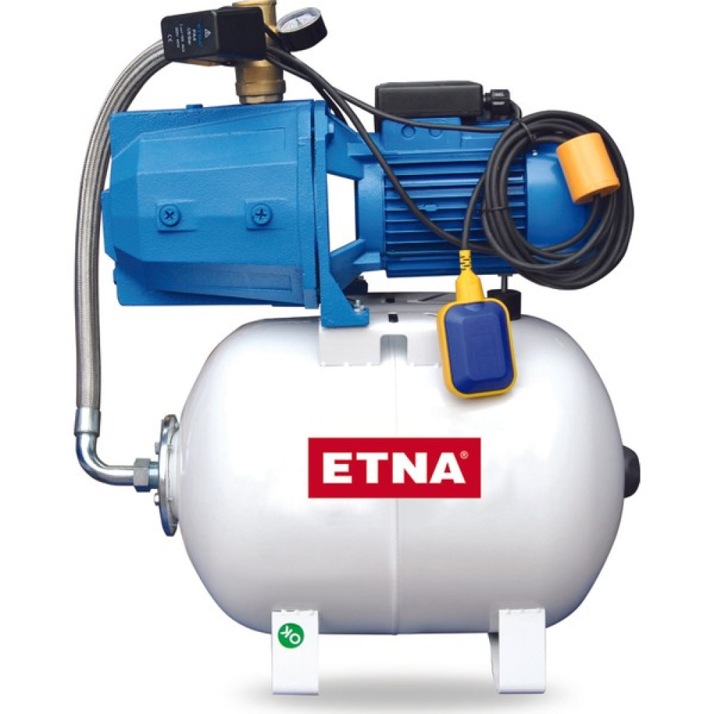 Etna Jet 200-50WS (7KAT-21DAIRE) - 50LT. Tanklı Kendinden Emişli Jet Hidrofor Su Motoru Fiyatı