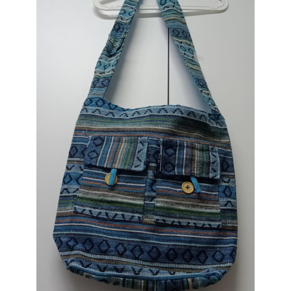 Etnik Kilim Desenli Astarlı Dokuma Omuz Çantası Bayan Sırt Çantası Fiyatı