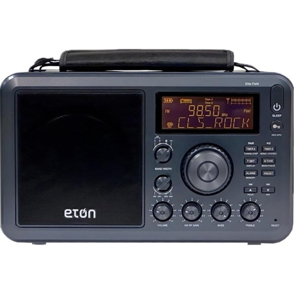 Eton Kısa Dalga, Rds, Bluetooth, Dijital Ayar, Tiz/bas Kontrolü, 50 Hafıza Istasyonu - Siyah Oto Boyaları Fiyatı