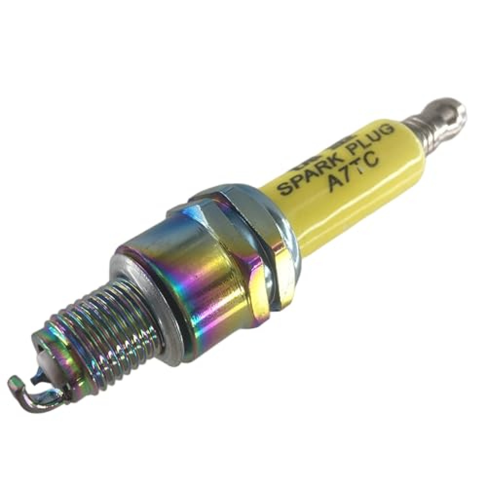 ETOREAIR A7TC Iridium Spark Plug for 49cc 50cc 125cc 150cc ATV Pit Dirt Bike Scooter SSR Apollo - High Performance Upgrade (1)