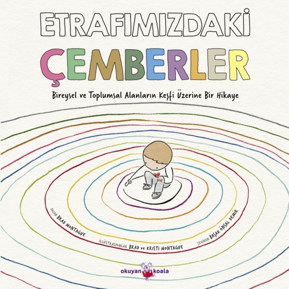 Etrafımızdaki Çemberler - Brad Montague Çocuk Öykü Fiyatı