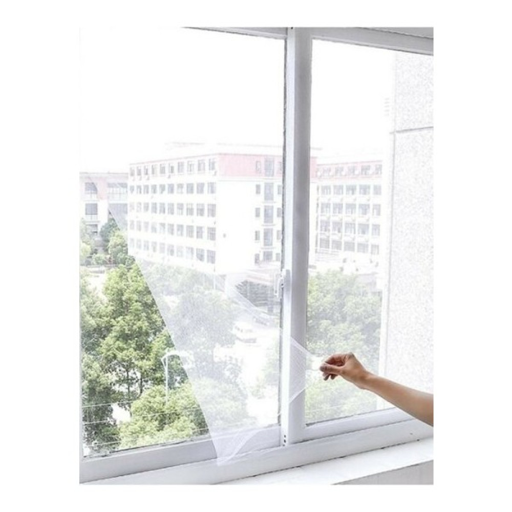 Etrd Hazır Pencere Sinekliği, Yapışkanlı Sineklik 75*125CM Sinek Perdesi Bahçe Dekorasyon & Düzenleme Fiyatı