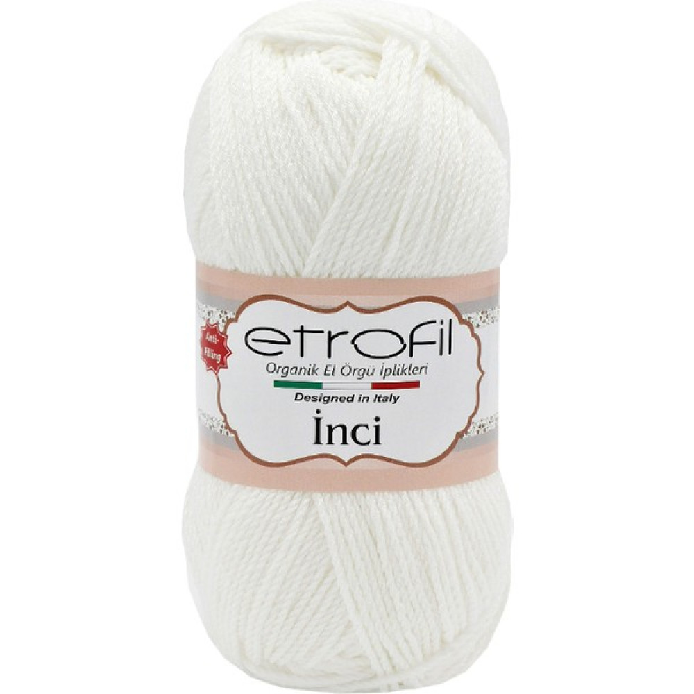 Etrofil Inci - BEYAZ 70171 Oyun & Hobi Fiyatı