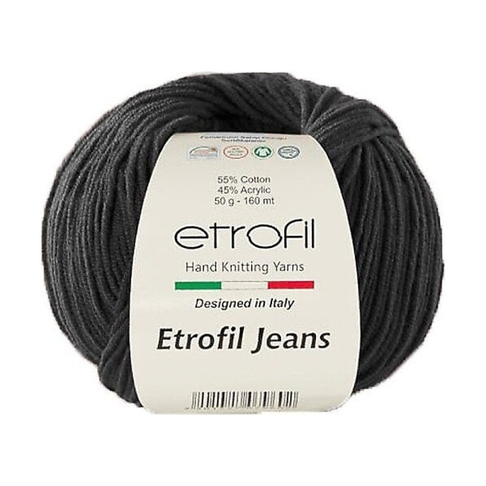 Etrofil Jeans Örgü Ipi-Amigurumi İPİ-042- Siyah 50 GR-160MT Oyun & Hobi Fiyatı