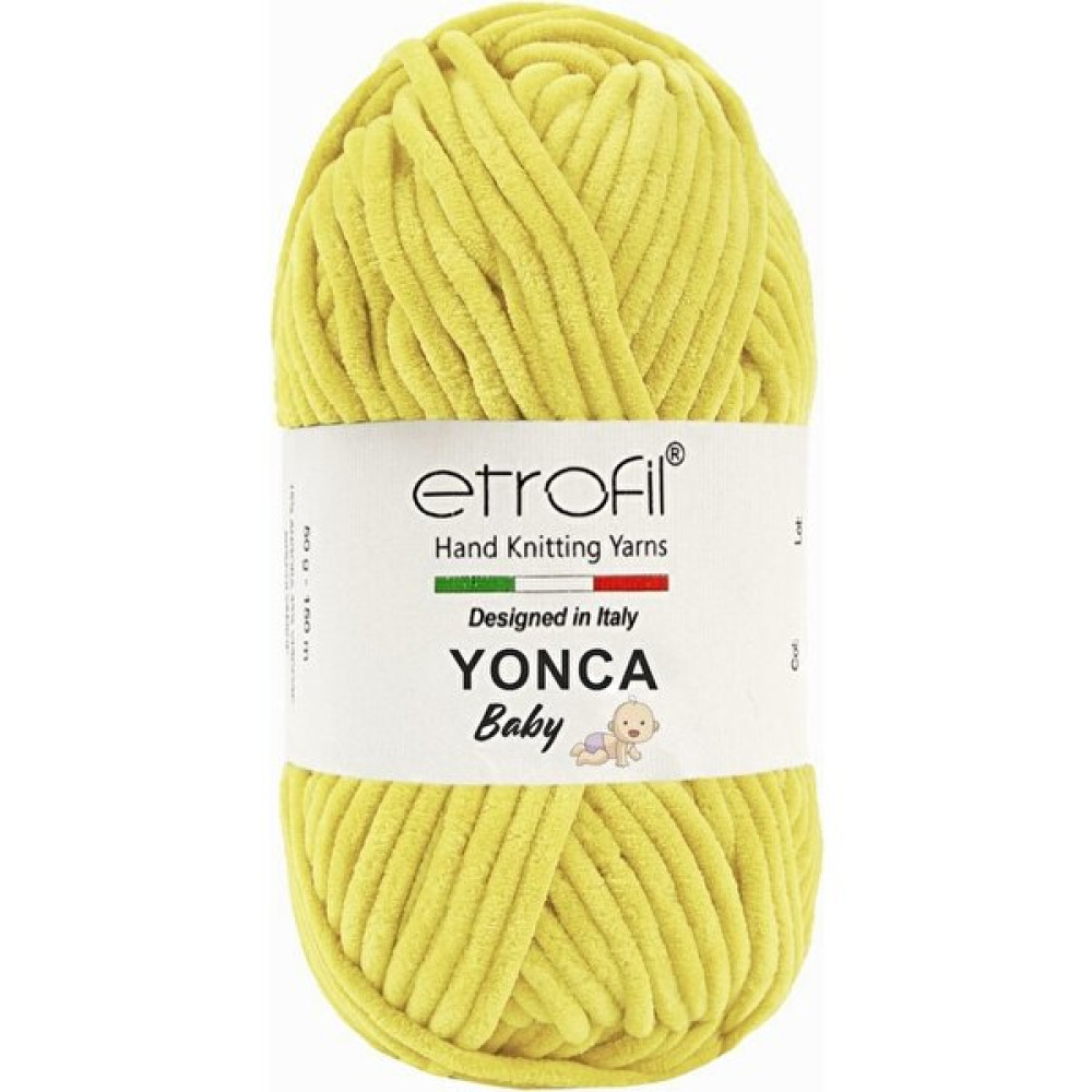 Etrofil Yonca Baby Kadife Bebe Yünü El Örgü İpi 100 gr - Sarı 70213 Oyun & Hobi Fiyatı