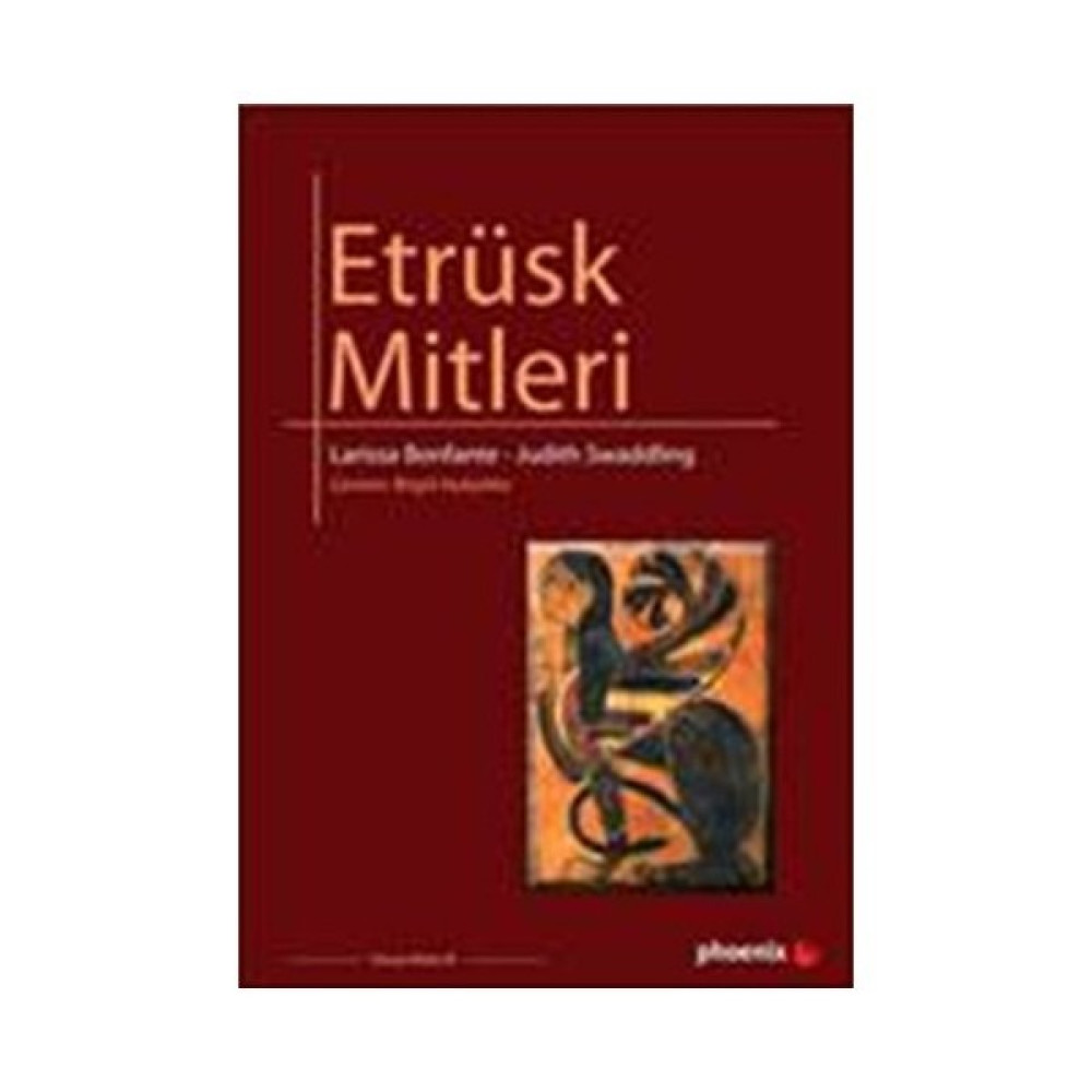 Etrüsk Mitleri - Larissa Bonfante Kültür Kitapları Fiyatı