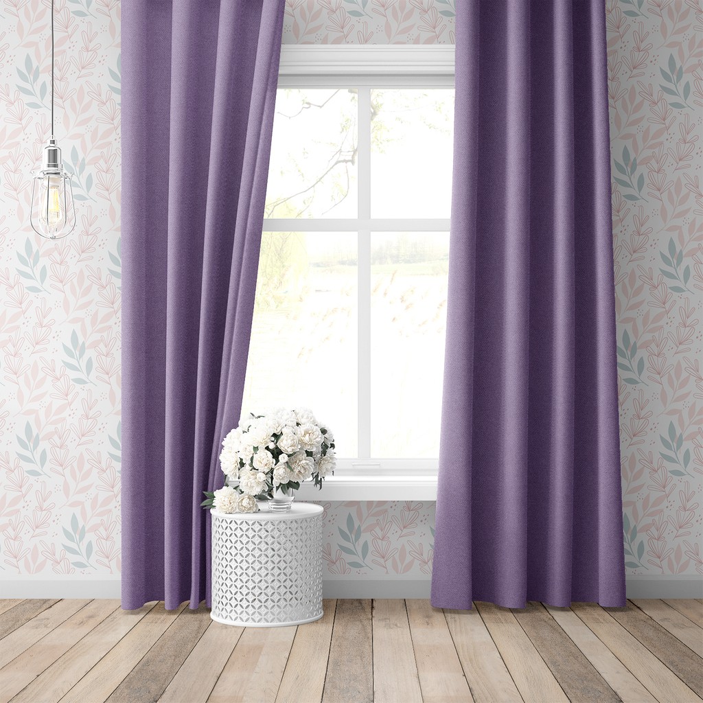 ETSHOME Lila Blackout Perde - 180 x 260 cm Perde Fiyatı