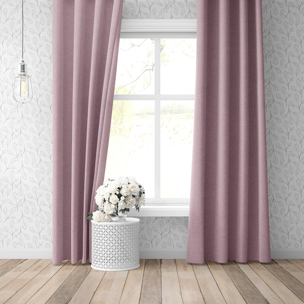 ETSHOME Pudra Blackout Perde - 100 x 260 cm Perde Fiyatı