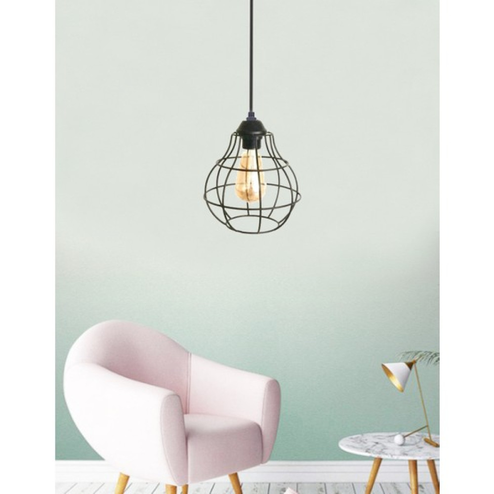 Etsylight Armin One Avize - Siyah - 1'li Avize Fiyatı