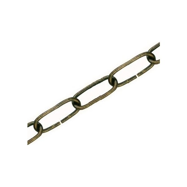 Etsylight Avize Zinciri, 5 Metre, Askı Zinciri, Antik Sarı Renk, Eskitme Renk, Metal Zincir Avize Fiyatı