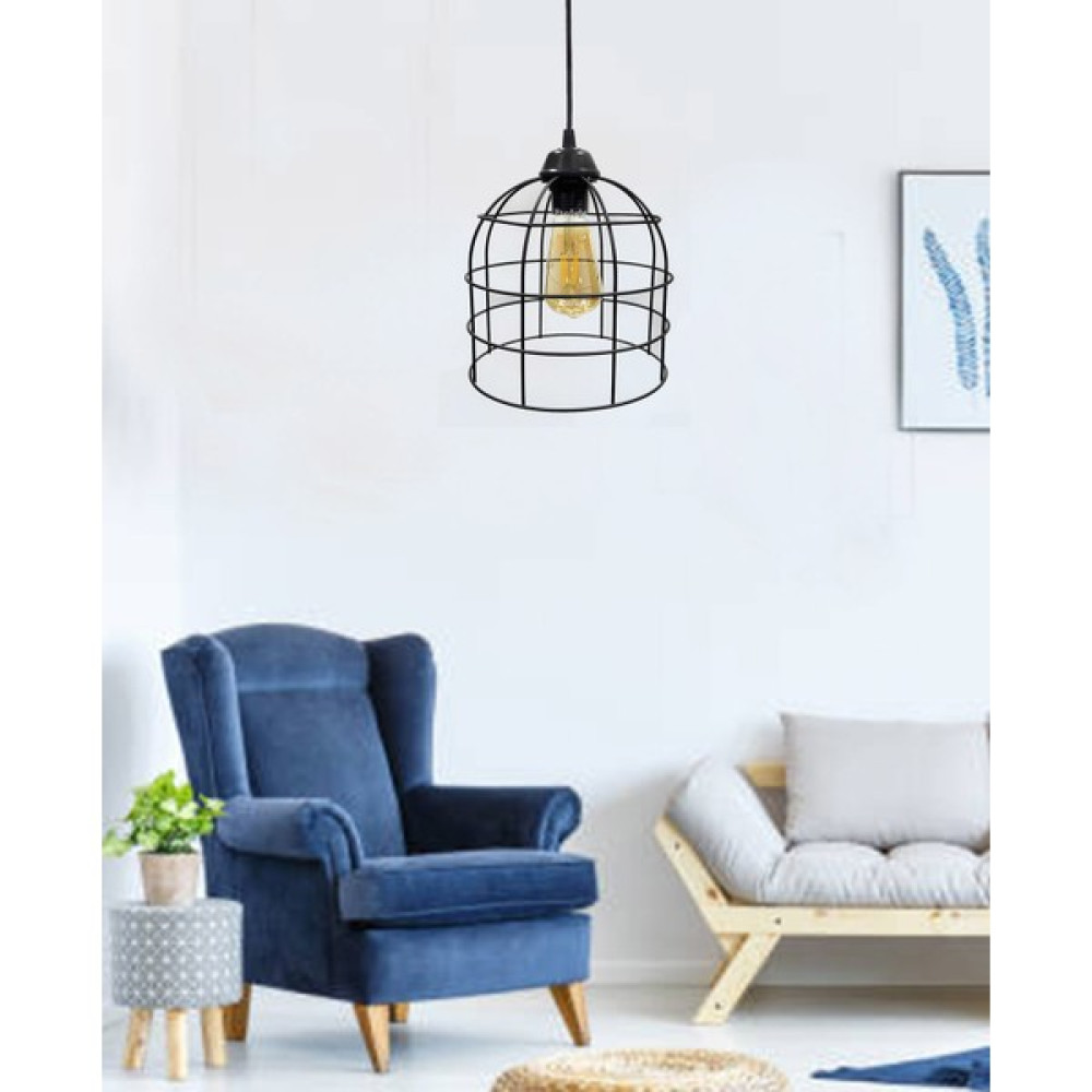 Etsylight Magee One Sarkıt Avize - Siyah - 1'li Avize Fiyatı