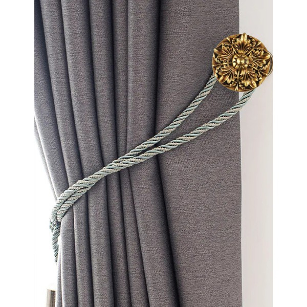 Etsylight Star Renso, 2 Adet, Gold Renk, Perde Toplama, Perde Bağlama, , Perde Aksesuarı - 1 Perde Aksesuarı Fiyatı