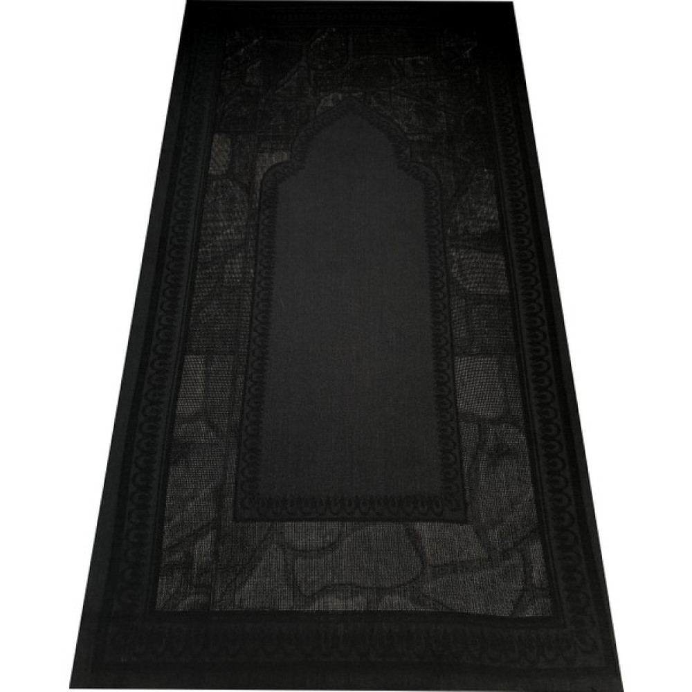 Etuval Etamin Seccade Işlemelik Kumaş Siyah - 80 x 130 cm Seccade Fiyatı