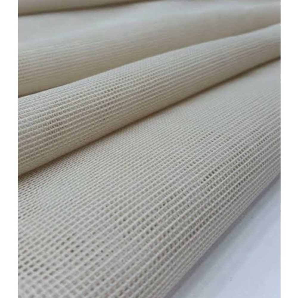 Etuval Kare Tel Kırma Tülü 100 x 295 cm - Krem Rengi - 1 m Kumaşlar Fiyatı