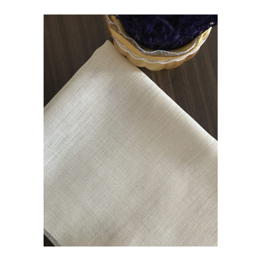 etuval Linen Etamin Punch Ve Pano Kumaşı Krem 100x80 Diğer Fiyatı